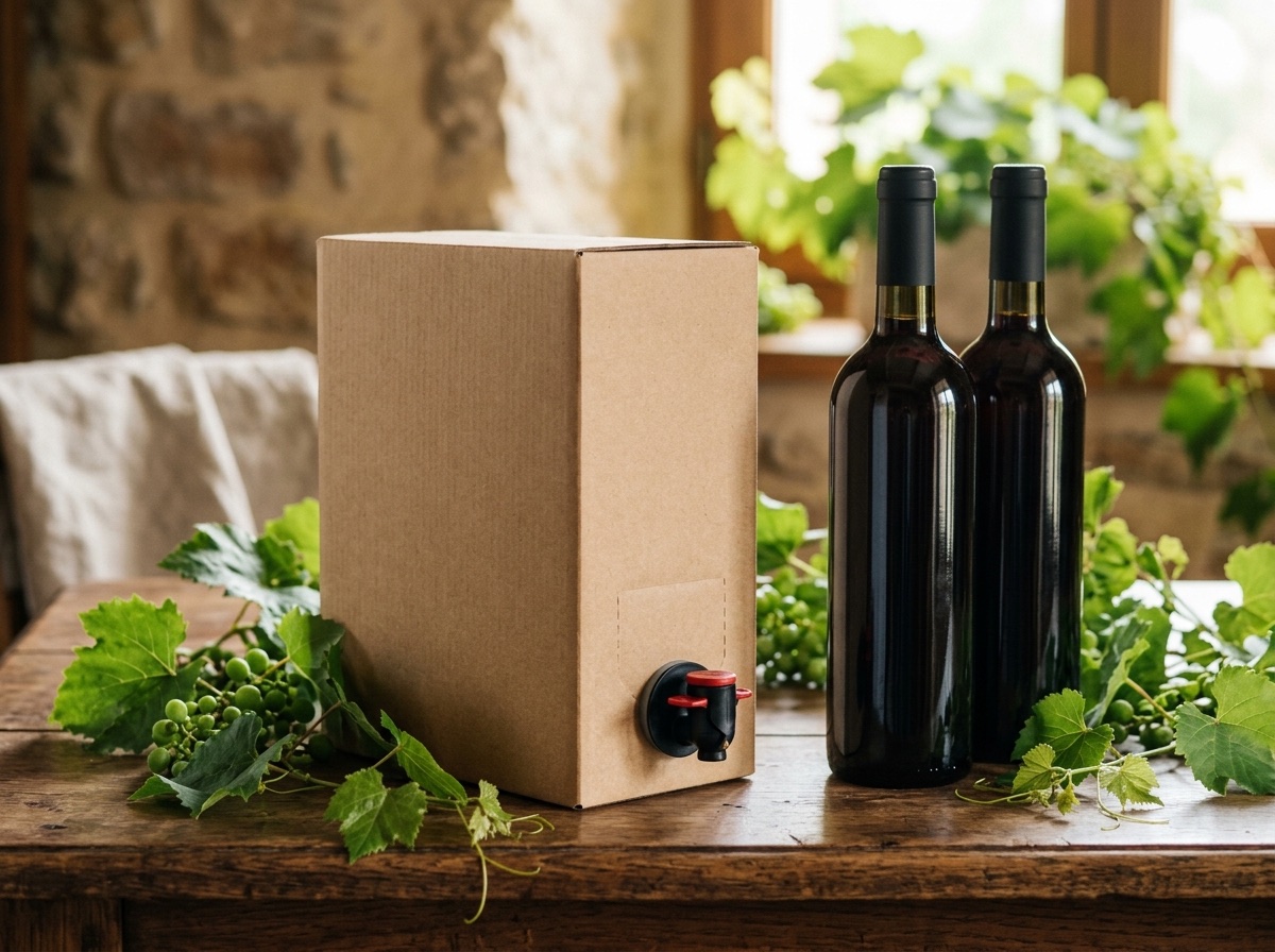 Bag in Box per vino sfuso e olio