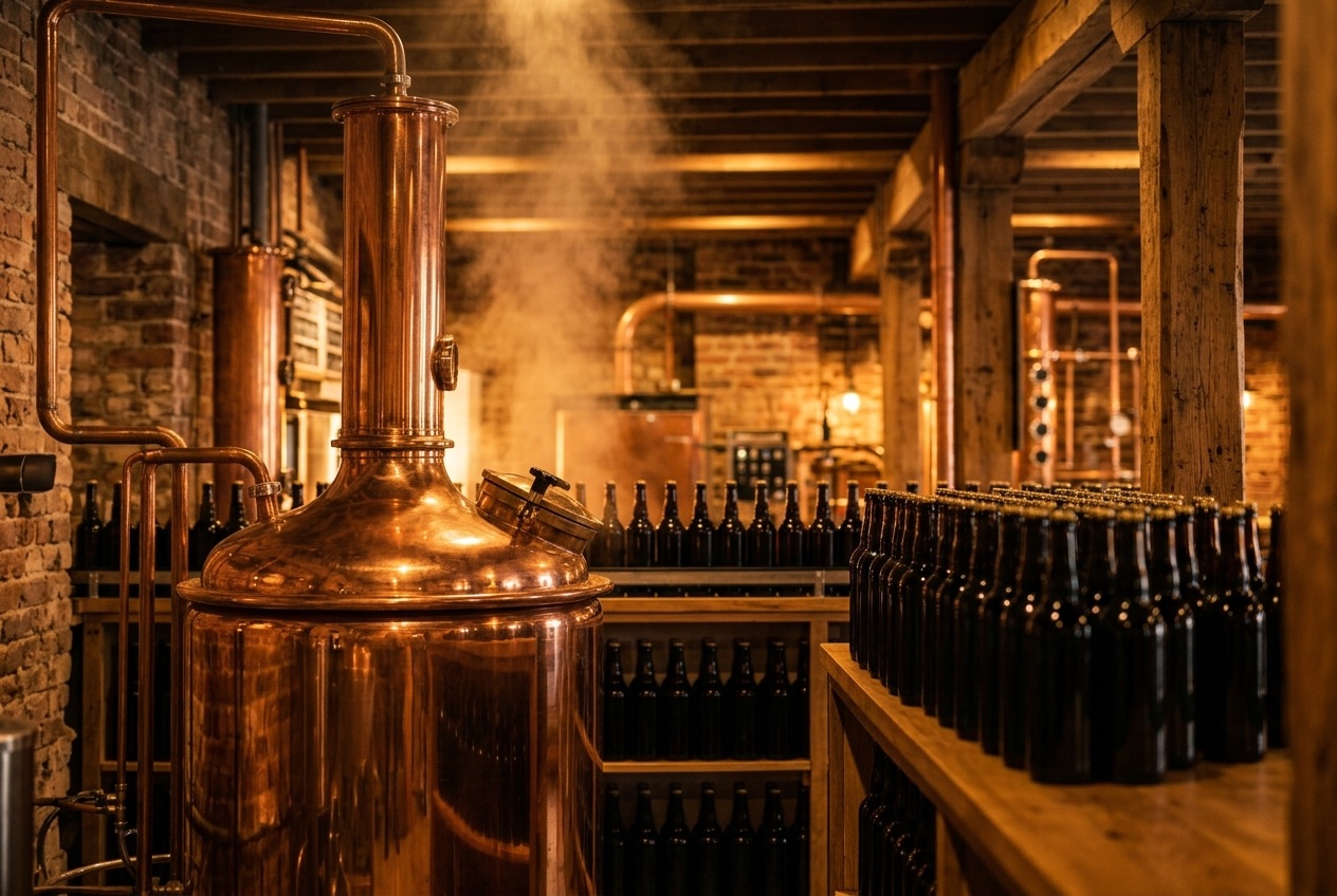 Distillerie e birrifici